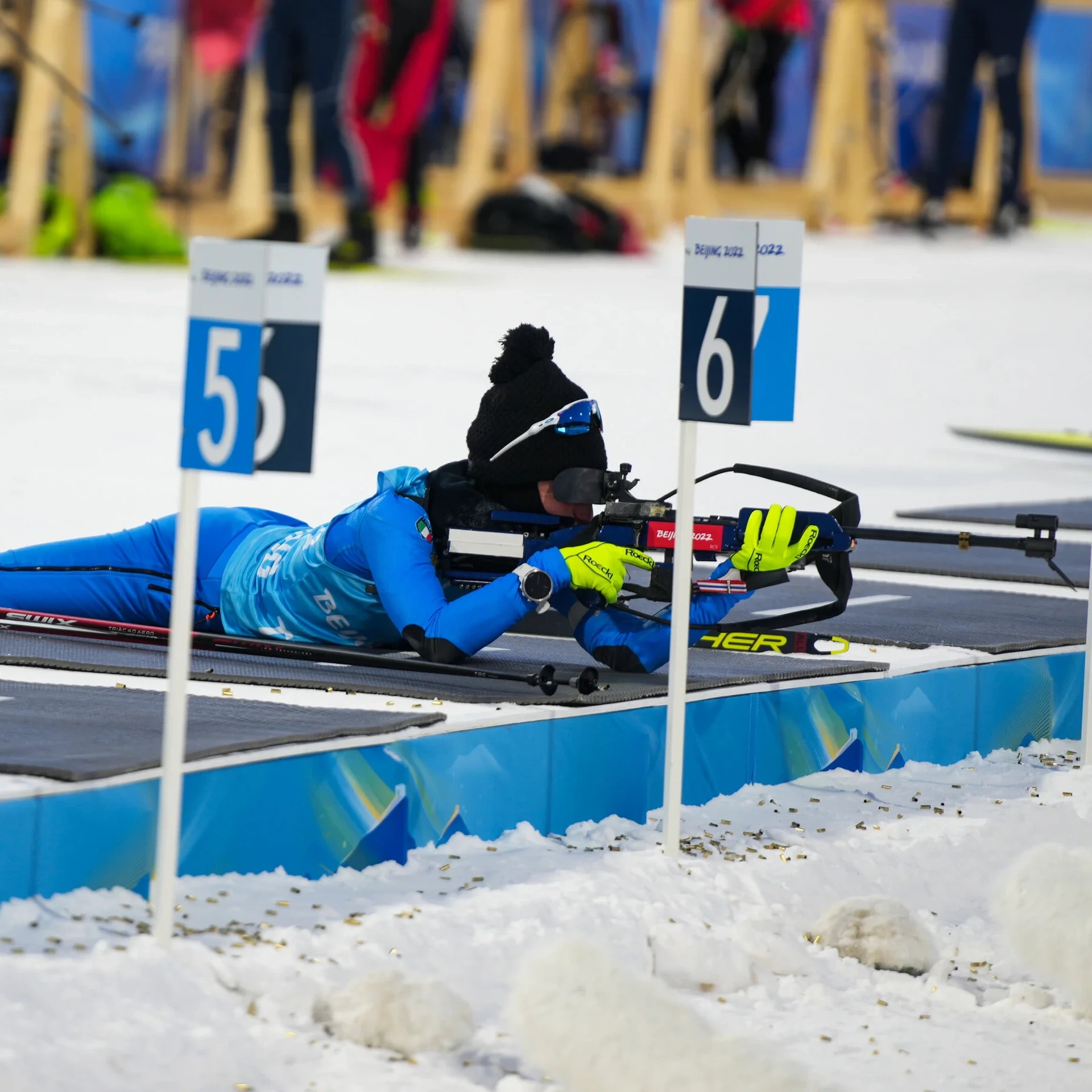 星空体育冬季两项赛事精彩瞬间